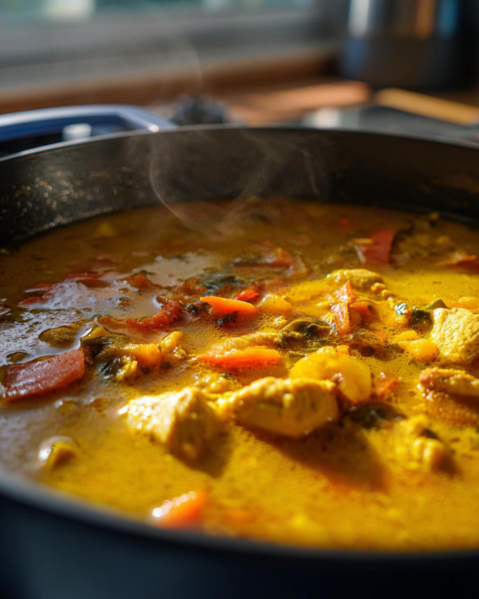 Anti-Inflammatory Turmeric Chicken Soup Recipe - detail 3