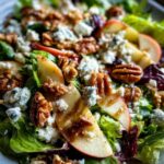 Autumn Harvest Honeycrisp Apple and Feta Salad