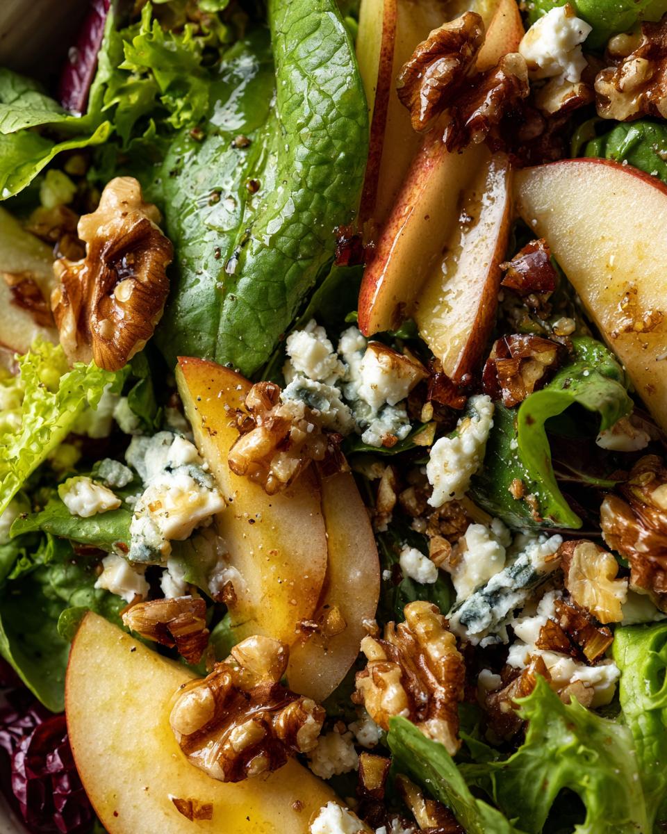 Sensational Autumn Harvest Honeycrisp Apple & Feta Salad 6 Autumn Harvest Honeycrisp Apple and Feta Salad - detail 2