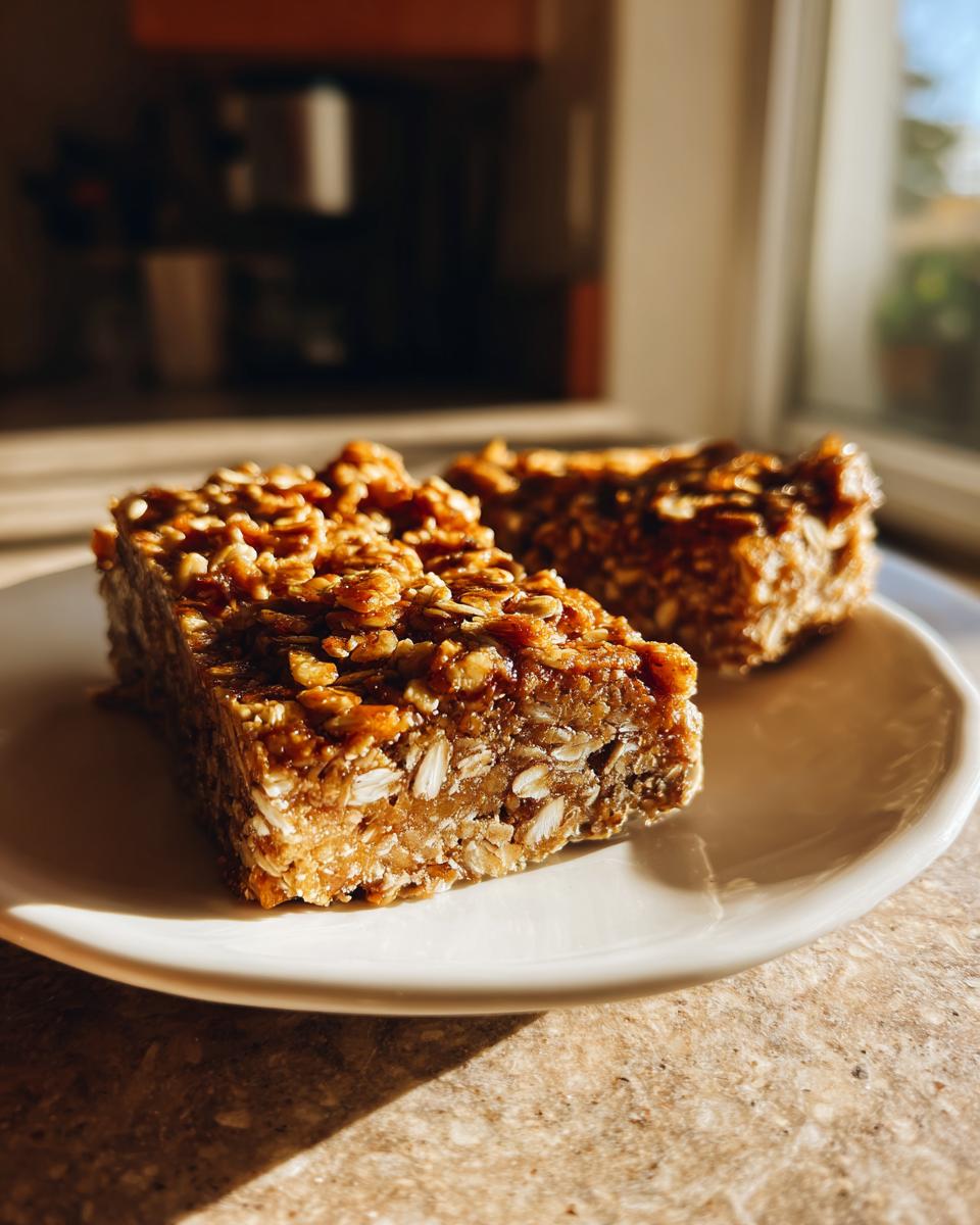 Amazing Banana Oatmeal Bars: 4 Flavor Secrets 5 Banana Oatmeal Bars for Breakfast or Snacks - detail 1