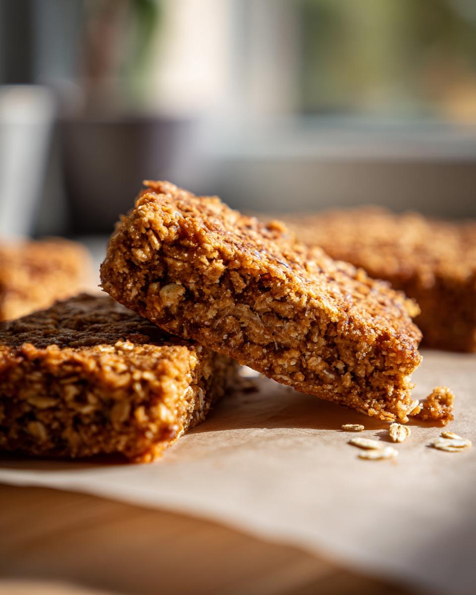 Amazing Banana Oatmeal Bars: 4 Flavor Secrets 6 Banana Oatmeal Bars for Breakfast or Snacks - detail 2
