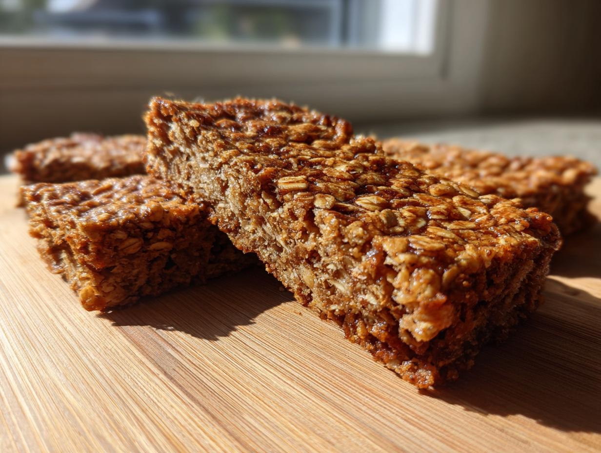 Amazing Banana Oatmeal Bars: 4 Flavor Secrets 7 Banana Oatmeal Bars for Breakfast or Snacks - detail 3