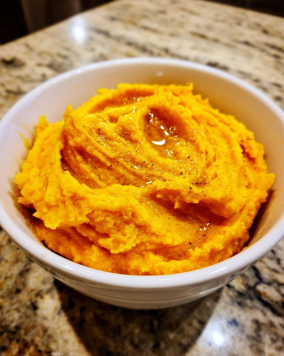 Best Honey Butter Mashed Sweet Potatoes - detail 1