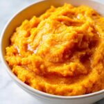 Best Honey Butter Mashed Sweet Potatoes