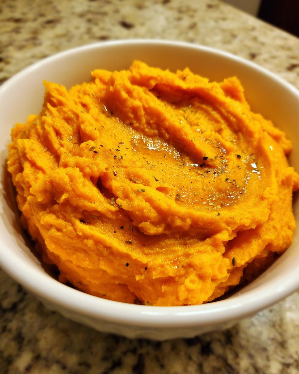 Best Honey Butter Mashed Sweet Potatoes - detail 2