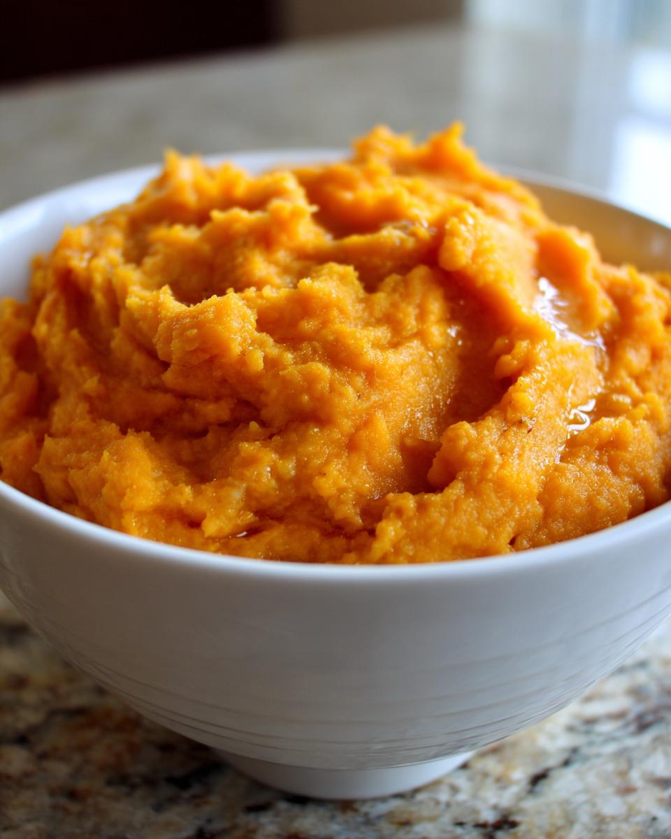 Best Honey Butter Mashed Sweet Potatoes - detail 3