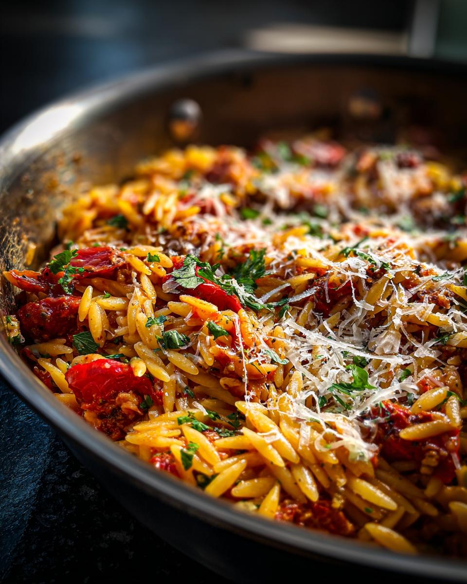 Amazing Best Orzo Dinner Recipe For Busy Nights 6 Best Orzo Dinner Recipe - detail 2