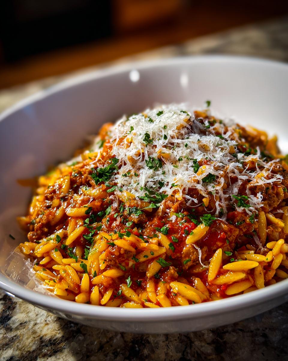 Amazing Best Orzo Dinner Recipe For Busy Nights 7 Best Orzo Dinner Recipe - detail 3