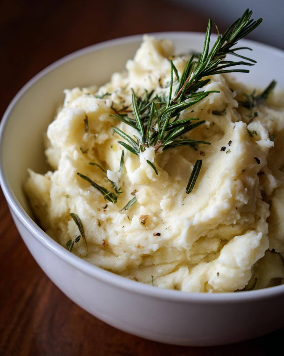 Best Rosemary Garlic Mashed Potatoes - detail 1