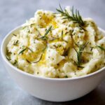 Best Rosemary Garlic Mashed Potatoes
