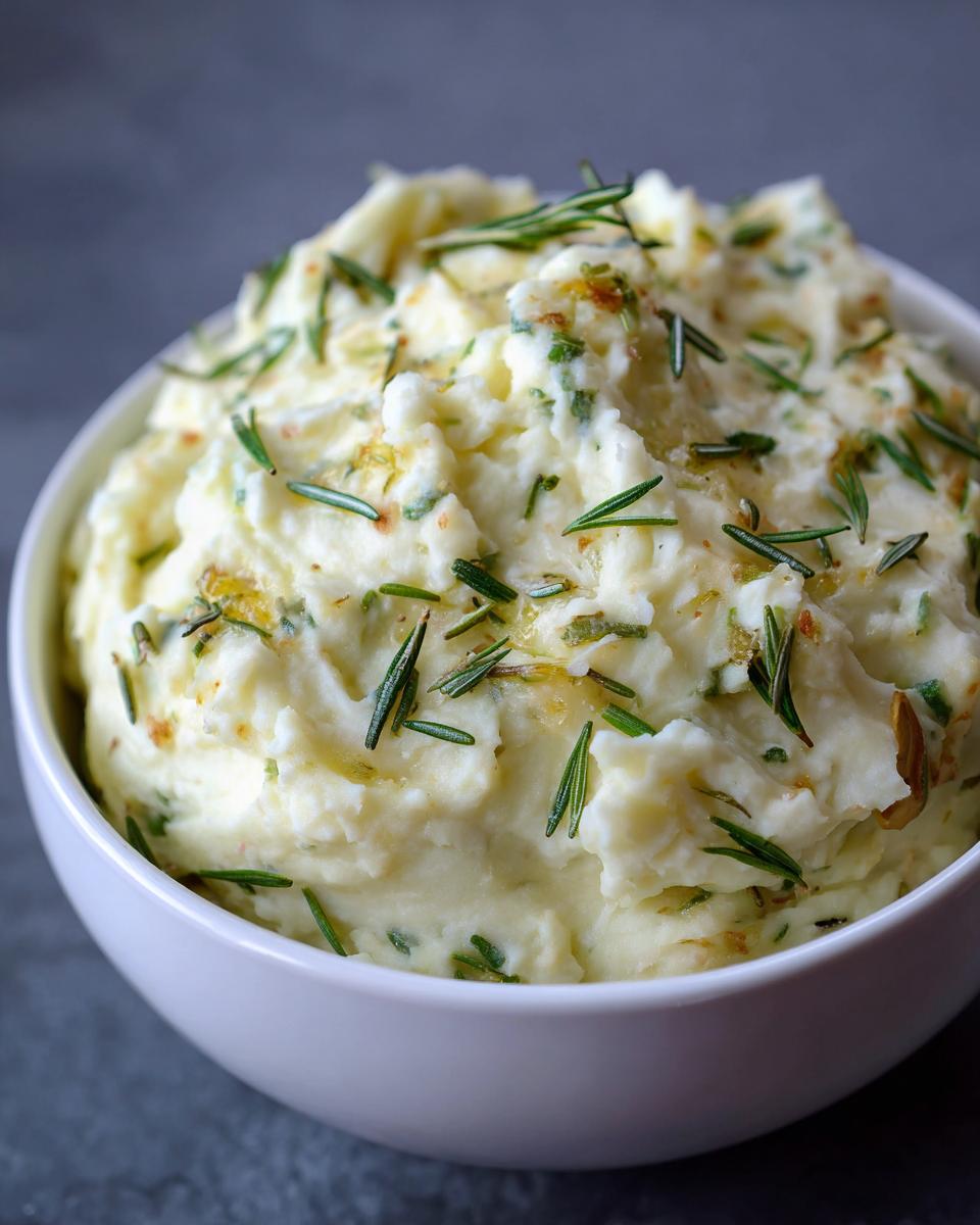 Best Rosemary Garlic Mashed Potatoes - detail 2