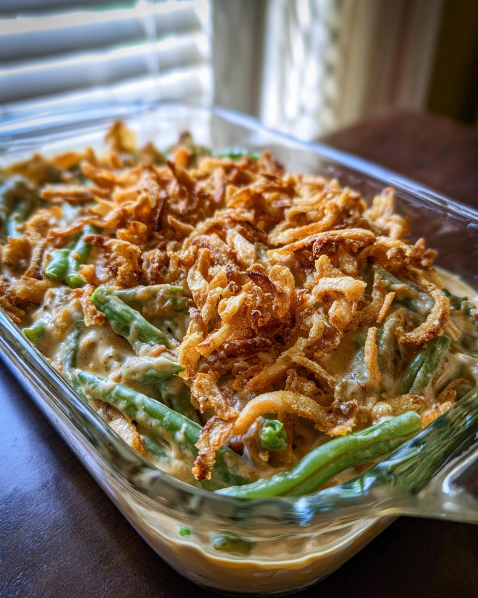 Best Southern Green Bean Casserole Recipes for Thanksgiving Gatherings - detail 1