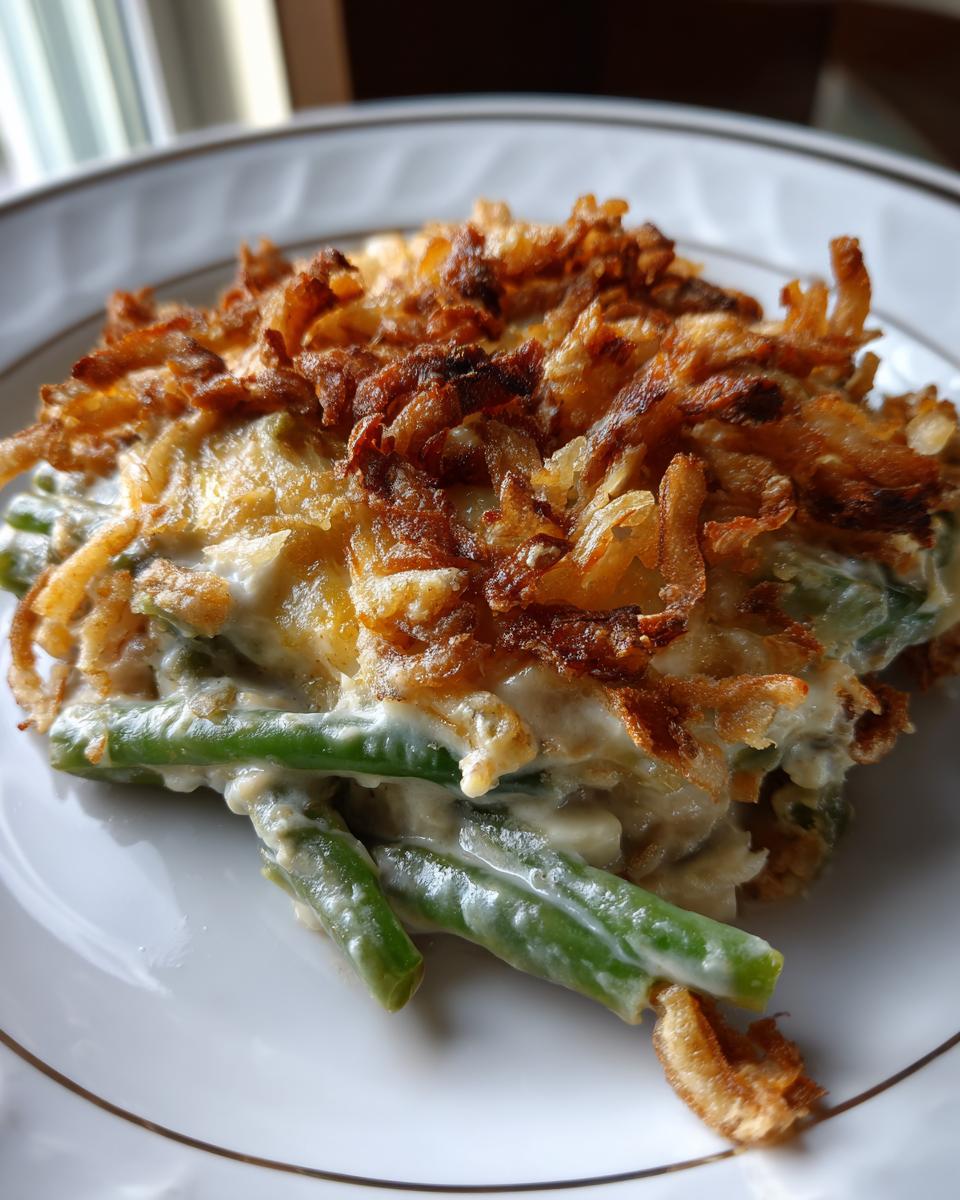 Best Southern Green Bean Casserole Recipes for Thanksgiving Gatherings - detail 2