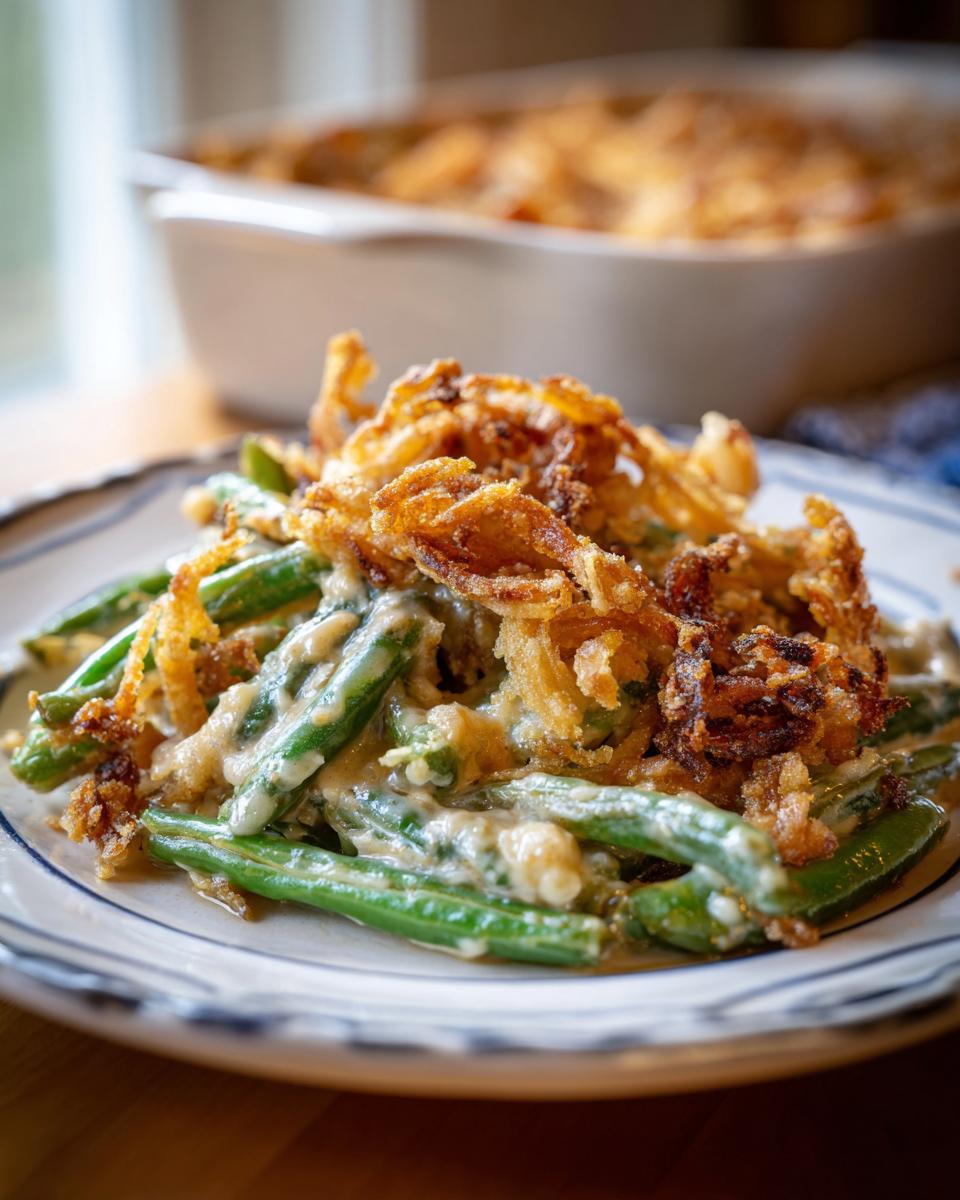 Best Southern Green Bean Casserole Recipes for Thanksgiving Gatherings - detail 3