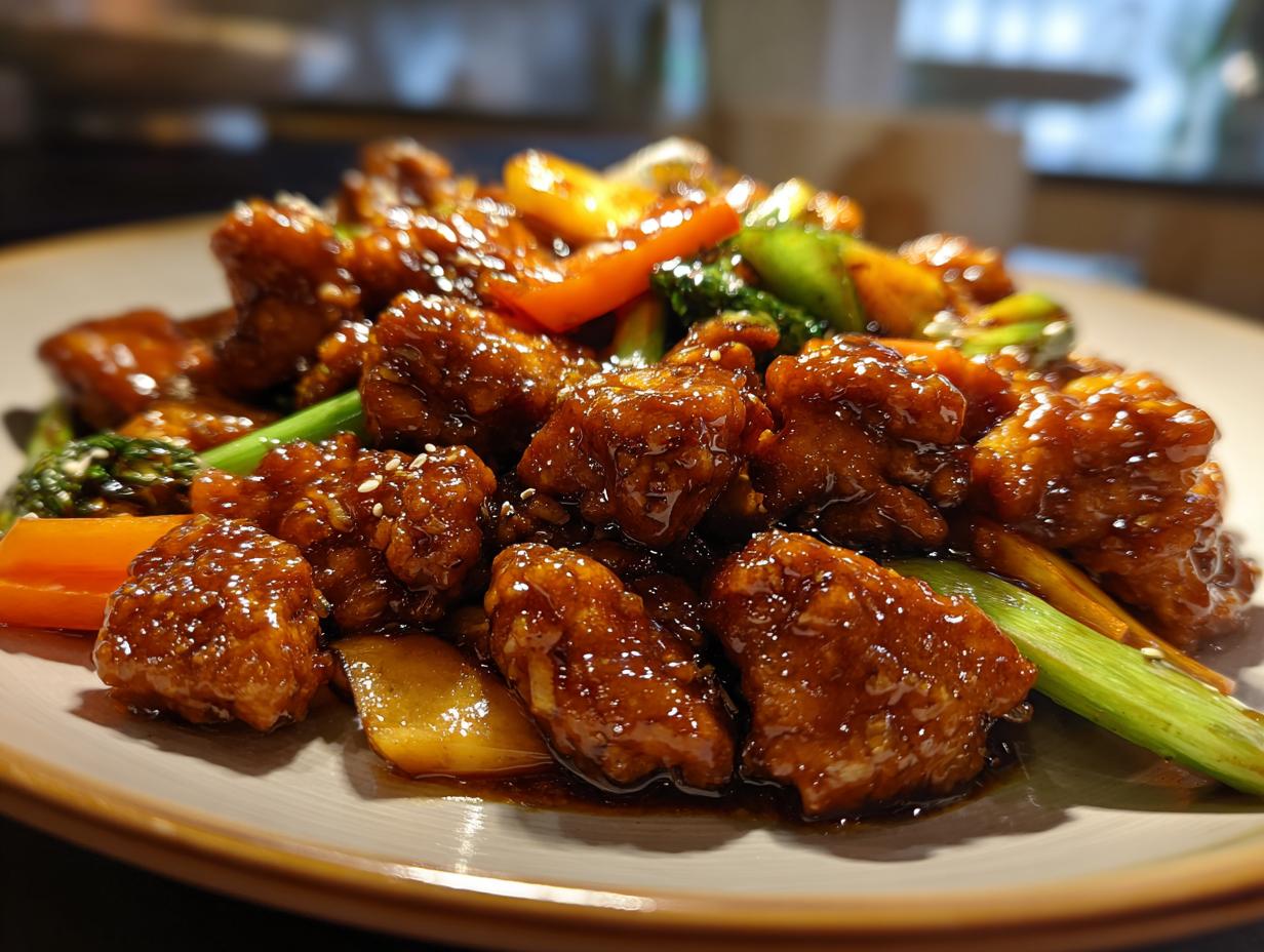 Amazing Black Pepper Chicken Stir-fry in 25 Minutes 1 Black Pepper Chicken Stir-fry with Vegetables - detail 1