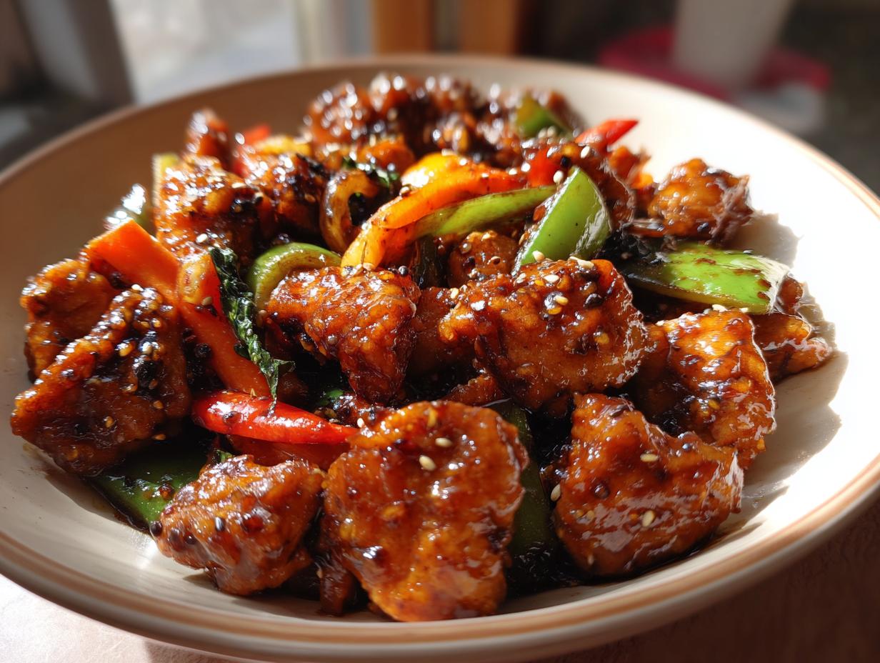 Amazing Black Pepper Chicken Stir-fry in 25 Minutes 2 Black Pepper Chicken Stir-fry with Vegetables - detail 2