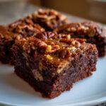 Caramel Pecan Brownies