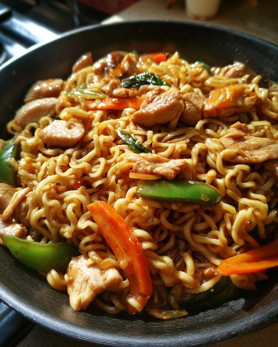 Amazing Chicken Ramen Stir Fry in 30 Mins 5 Chicken Ramen Stir Fry: Quick and Healthy - detail 1
