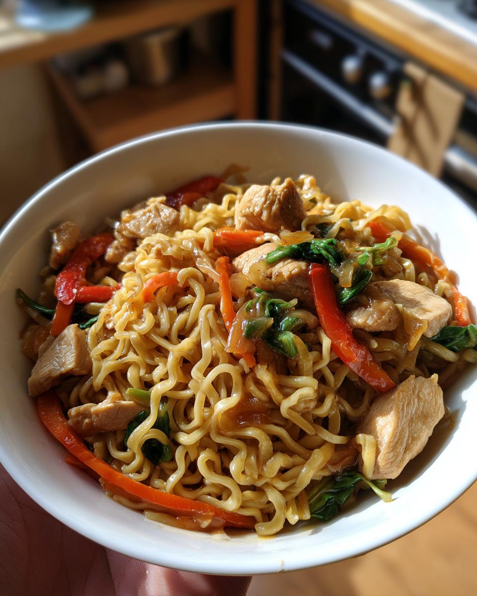 Amazing Chicken Ramen Stir Fry in 30 Mins 6 Chicken Ramen Stir Fry: Quick and Healthy - detail 2