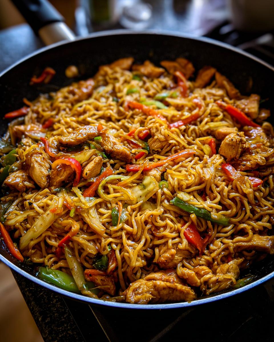 Amazing Chicken Ramen Stir Fry in 30 Mins 7 Chicken Ramen Stir Fry: Quick and Healthy - detail 3
