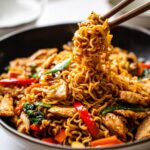 Chicken Ramen Stir Fry: Quick and Healthy