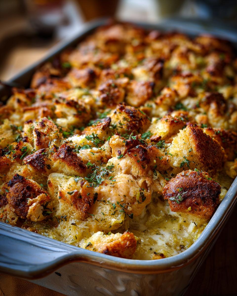 Chicken Stuffing Bake - detail 1