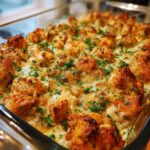 Chicken Stuffing Bake