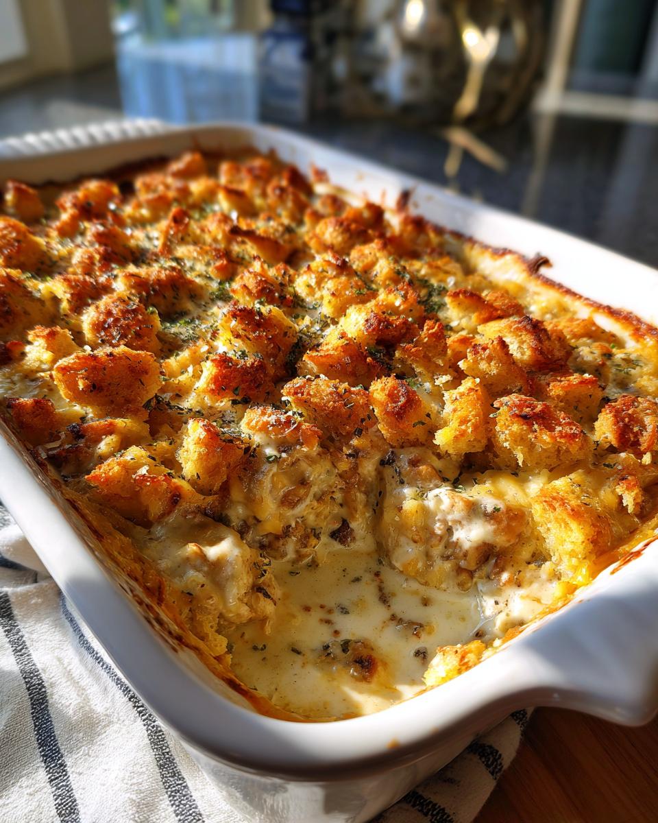 Chicken Stuffing Bake - detail 2