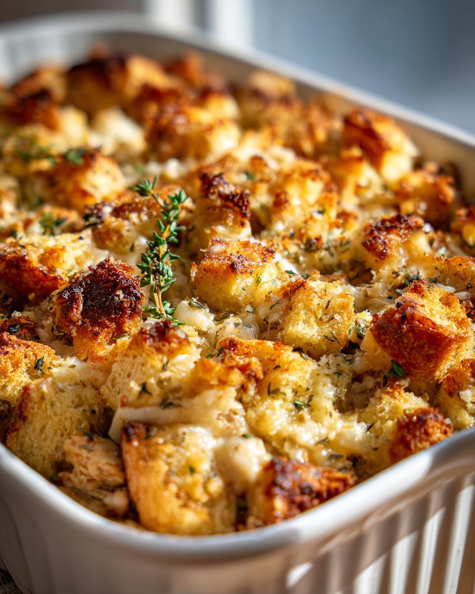 Chicken Stuffing Bake - detail 3