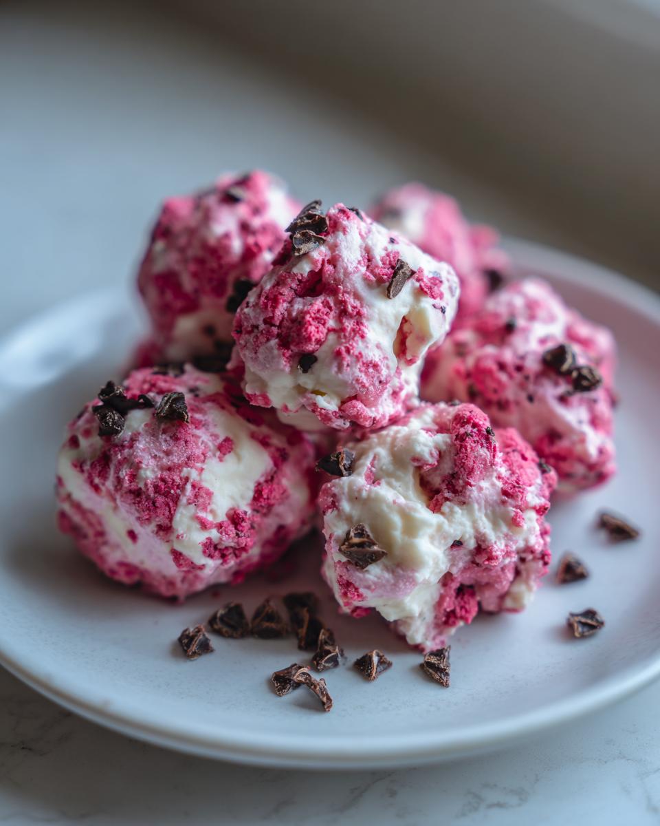 Amazing 4-Ingredient Chocolate Strawberry Yogurt Clusters 6 Chocolate Strawberry Yogurt Clusters Recipe - detail 2