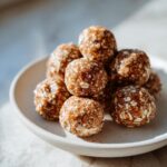 Cinnamon Roll Protein Bites for a Quick Snack