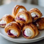 Cranberry Cream Cheese Crescent Bites | Easy Fall Appetizer!
