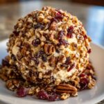 Cranberry Pecan Cheese Ball: The Holiday Appetizer I Make Every Year for Family Gatherings