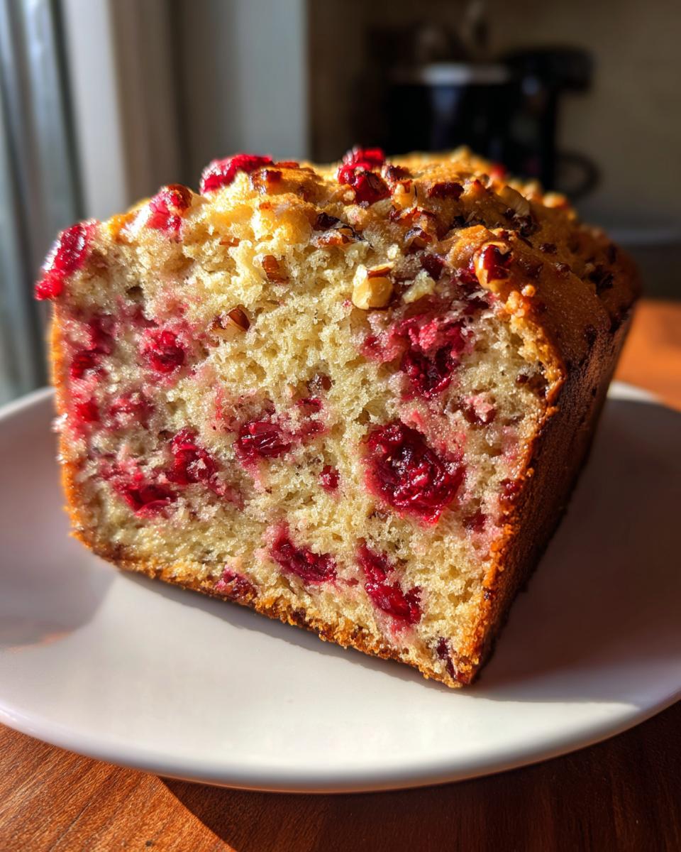 Cranberry Walnut Bread – Tart, Nutty & Perfectly Festive! - detail 1