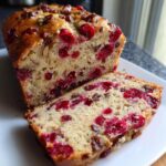 Cranberry Walnut Bread – Tart, Nutty & Perfectly Festive!