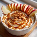 Cream Cheese Caramel Apple Dip - Easy Dessert Recipe!