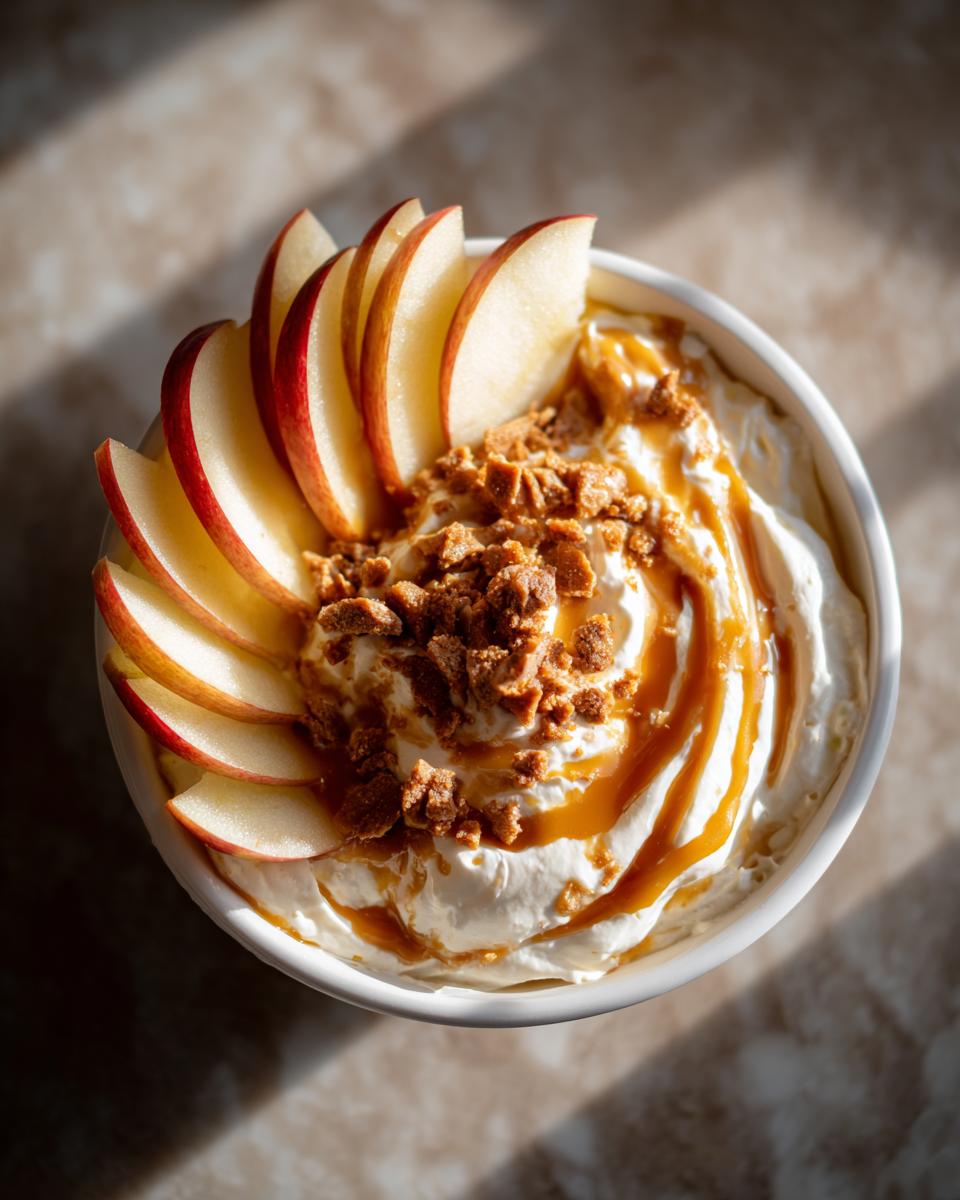 Cream Cheese Caramel Apple Dip - Easy Dessert Recipe! - detail 3