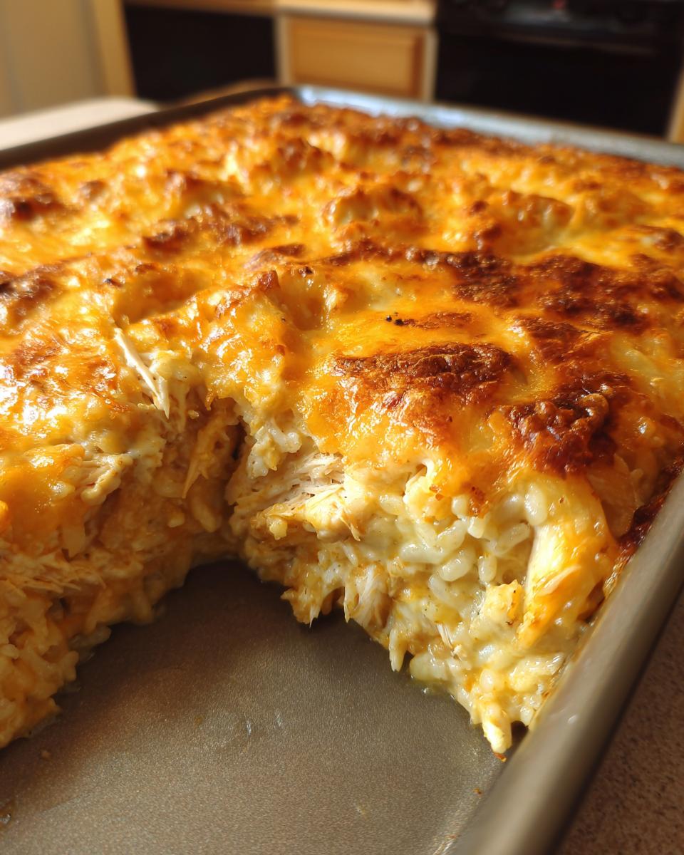 Amazing Creamy Chicken and Rice Casserole. 1 dish 5 Creamy Chicken and Rice Casserole for Families - detail 1