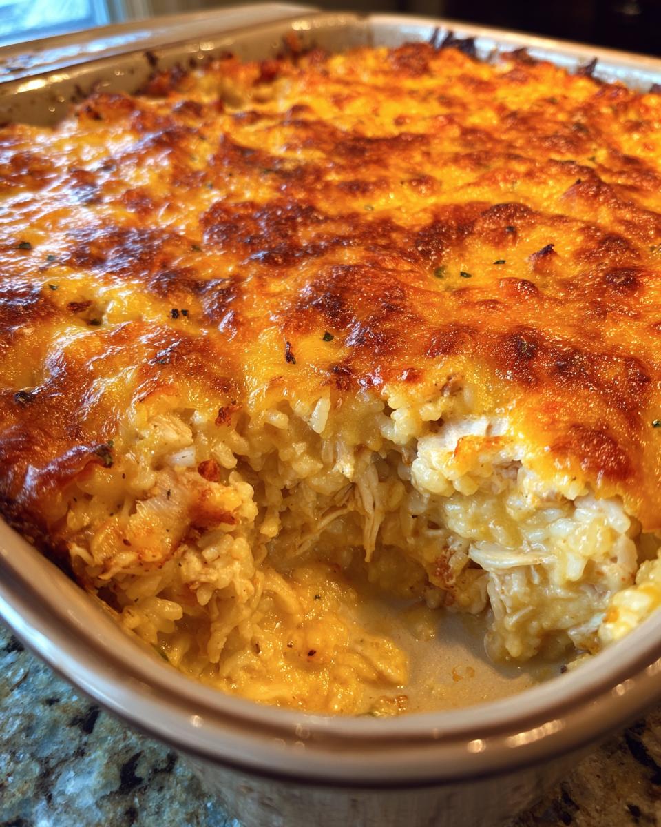 Amazing Creamy Chicken and Rice Casserole. 1 dish 7 Creamy Chicken and Rice Casserole for Families - detail 3