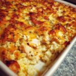 Creamy Chicken and Rice Casserole for Families