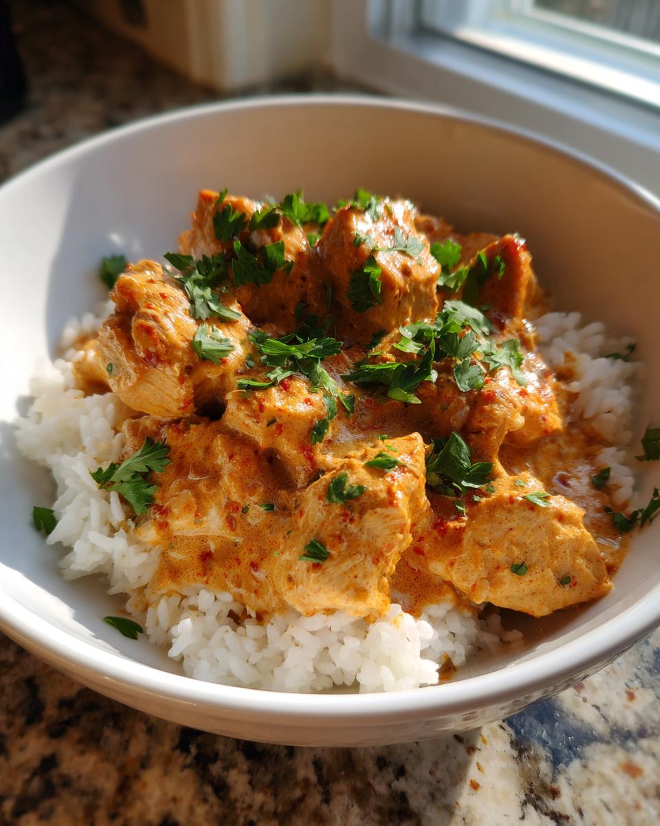 Amazing Creamy Smothered Chicken Recipe in 40 Mins 6 Creamy Smothered Chicken and Rice Recipe - detail 2