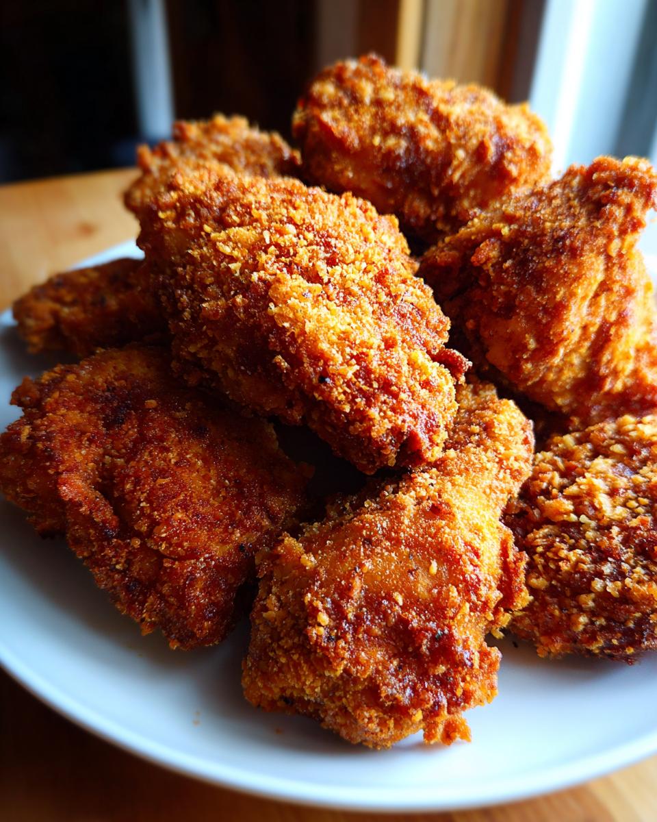 Crispy Baked Ranch Chicken for a Quick Meal - detail 1