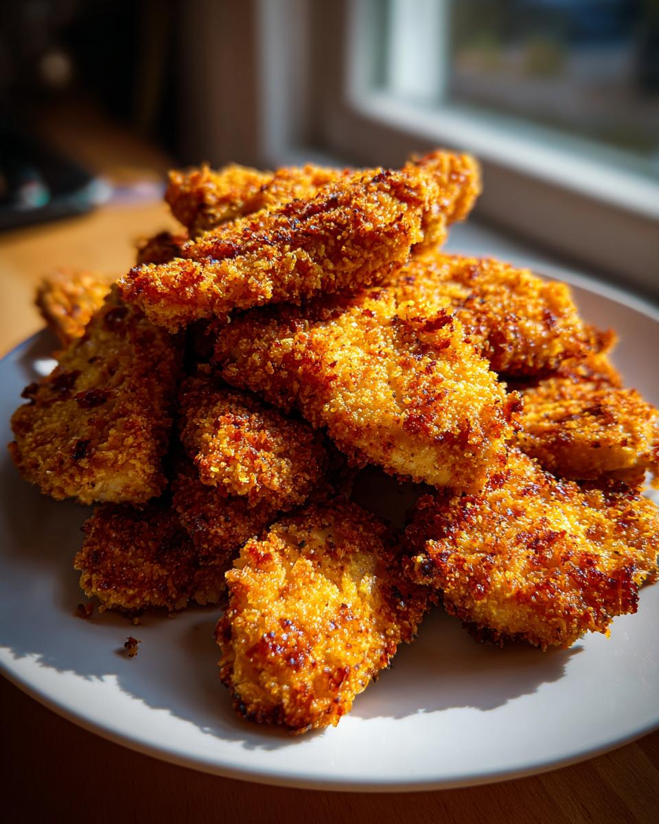 Crispy Baked Ranch Chicken for a Quick Meal - detail 2