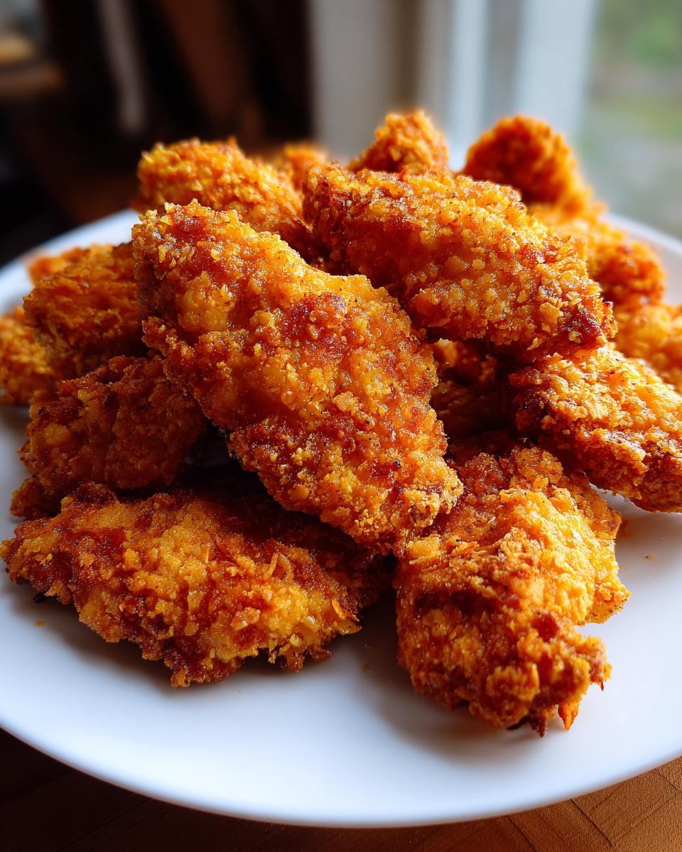Crispy Baked Ranch Chicken for a Quick Meal - detail 3