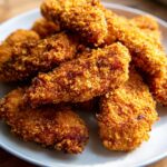 Crispy Baked Ranch Chicken for a Quick Meal