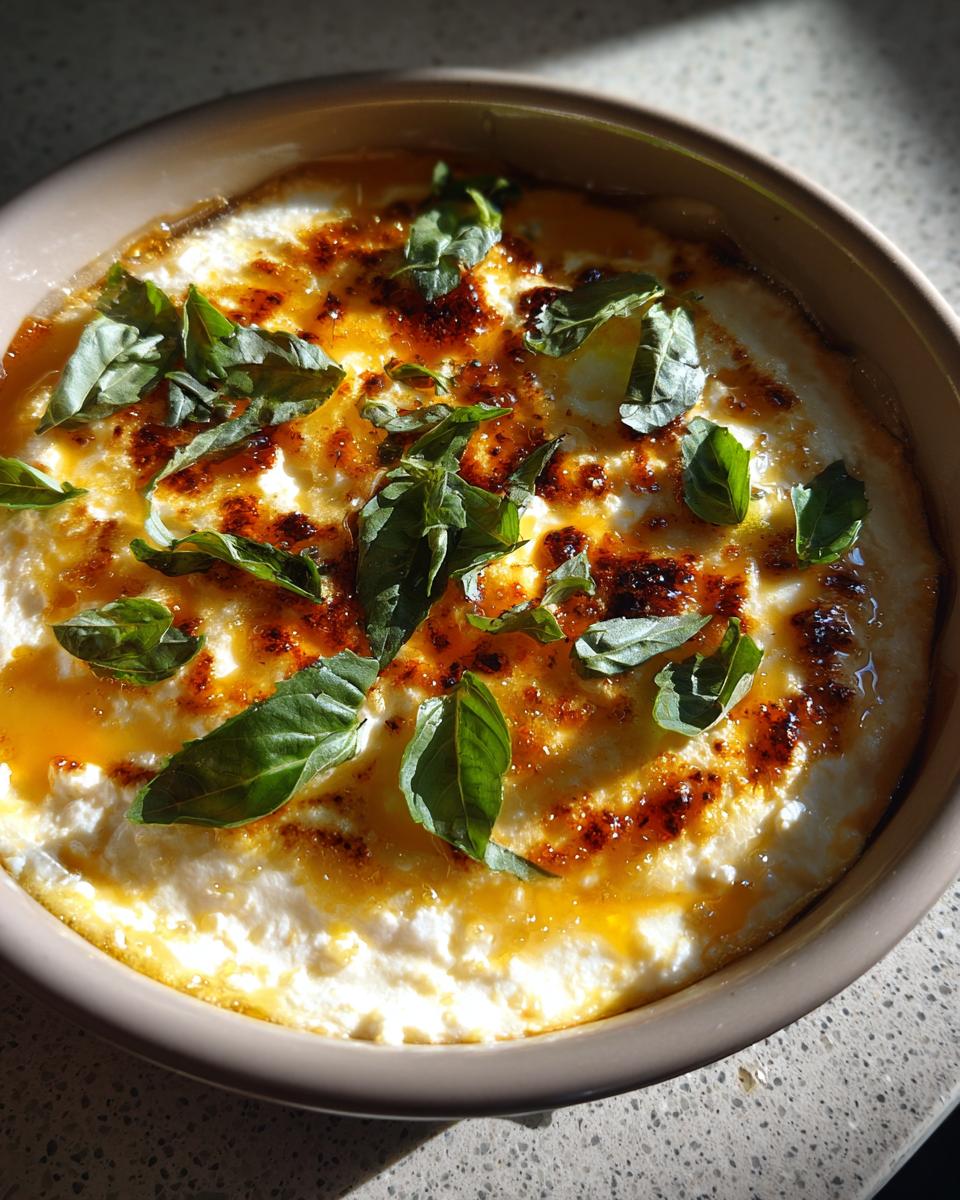 Delicious Ricotta Dip with Hot Honey - detail 2