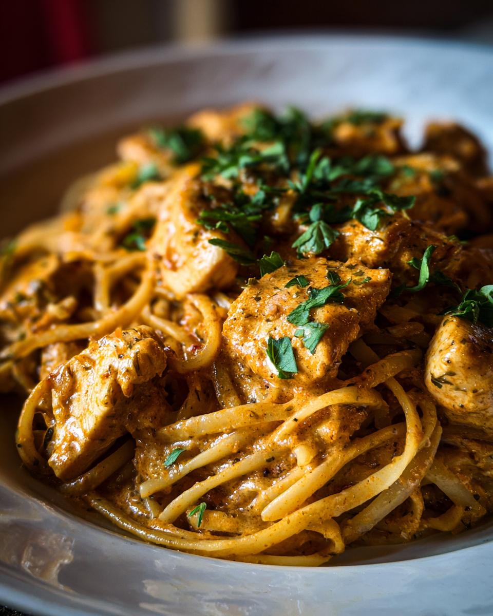 Easy Cowboy Butter Chicken Linguine: 1 Amazing Dish 6 Easy Cowboy Butter Chicken Linguine for Busy Evenings - detail 2