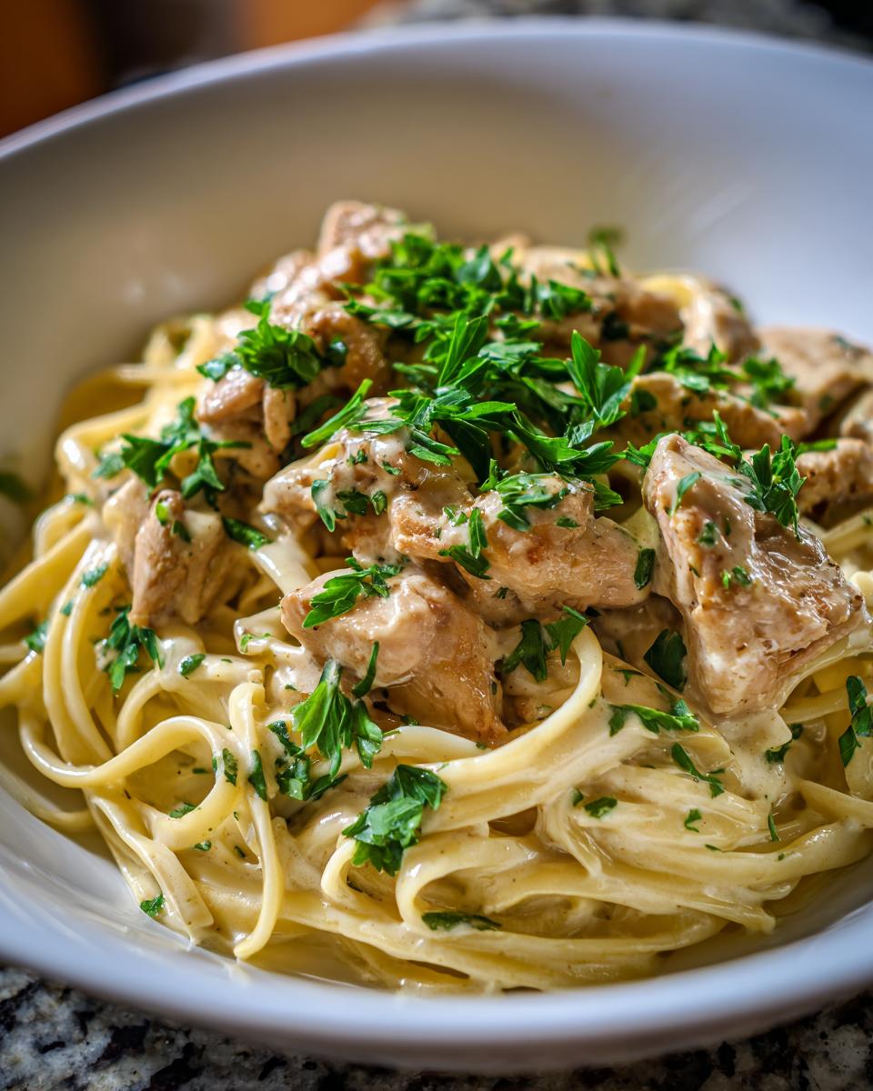 Easy Cowboy Butter Chicken Linguine: 1 Amazing Dish 7 Easy Cowboy Butter Chicken Linguine for Busy Evenings - detail 3