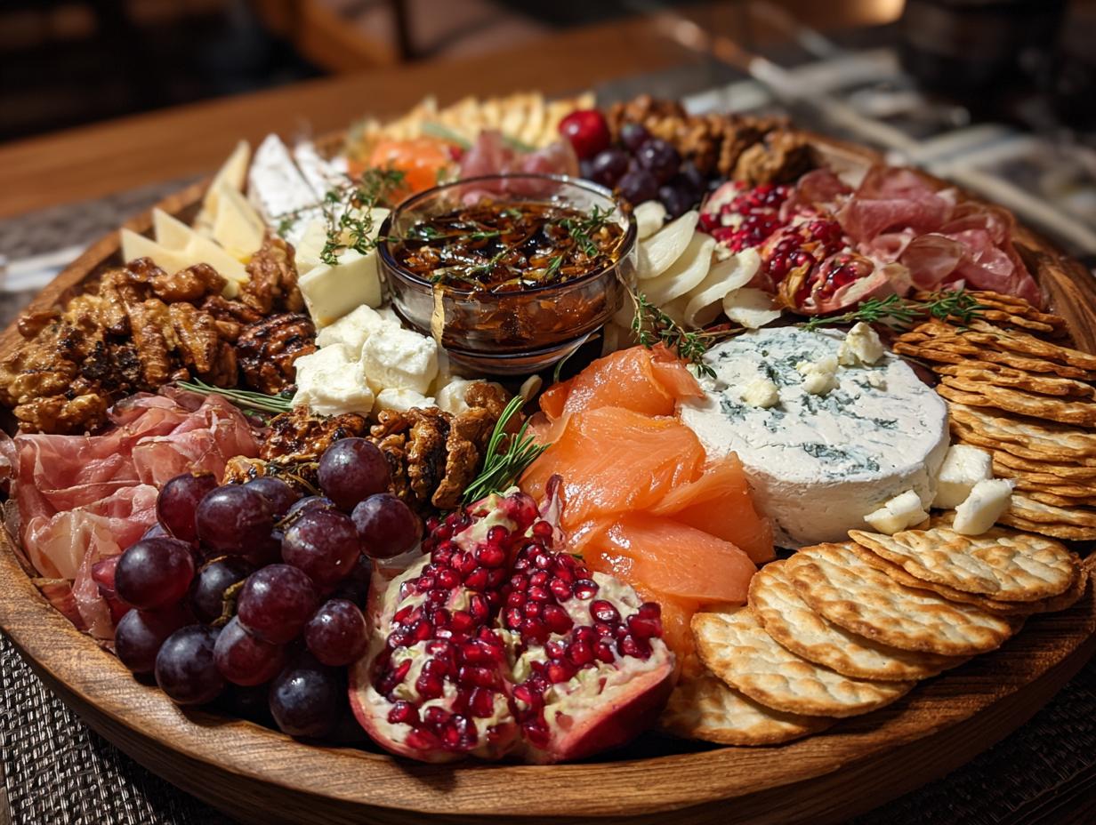 Easy Holiday Appetizer Board – No Stress, All Flavor! - detail 3