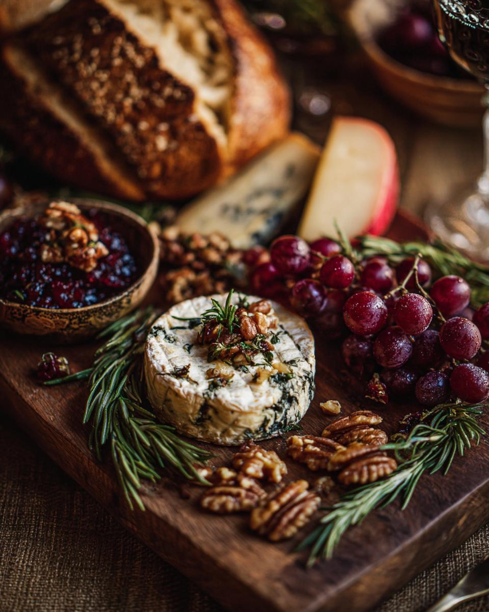 Effortless Easy Holiday Appetizer Board 20 Min